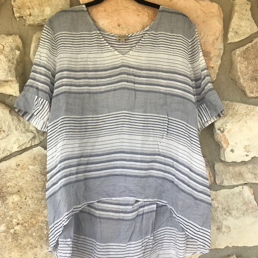 Dillard’s striped tee